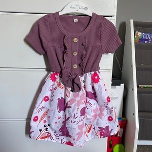 Spring Fling Toddler Dress